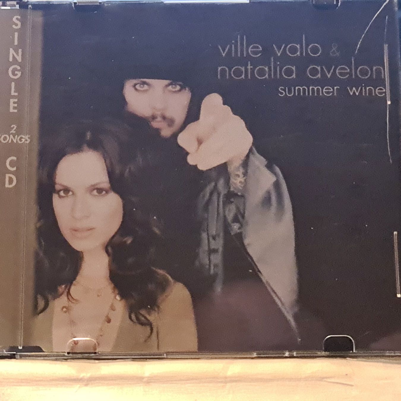 CDs: Ville Valo & Natalia avelon – Gebraucht aus Dintikon von Vexi