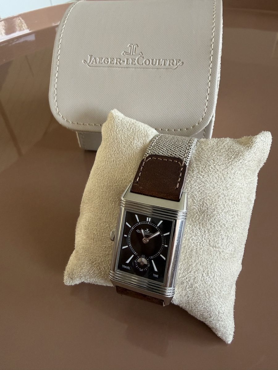 Jaeger-Lecoultre Montres: Jaeger-LeCoultre Reverso Duoface Medium – D'occasion à Thalwil par LLIIOORR 3