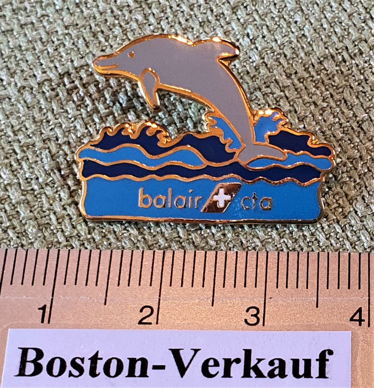 Placchette & Badge: A932 - Pin Balair CTA Schweiz – Usato da Reinach BL venduto da Boston-Verkauf 1
