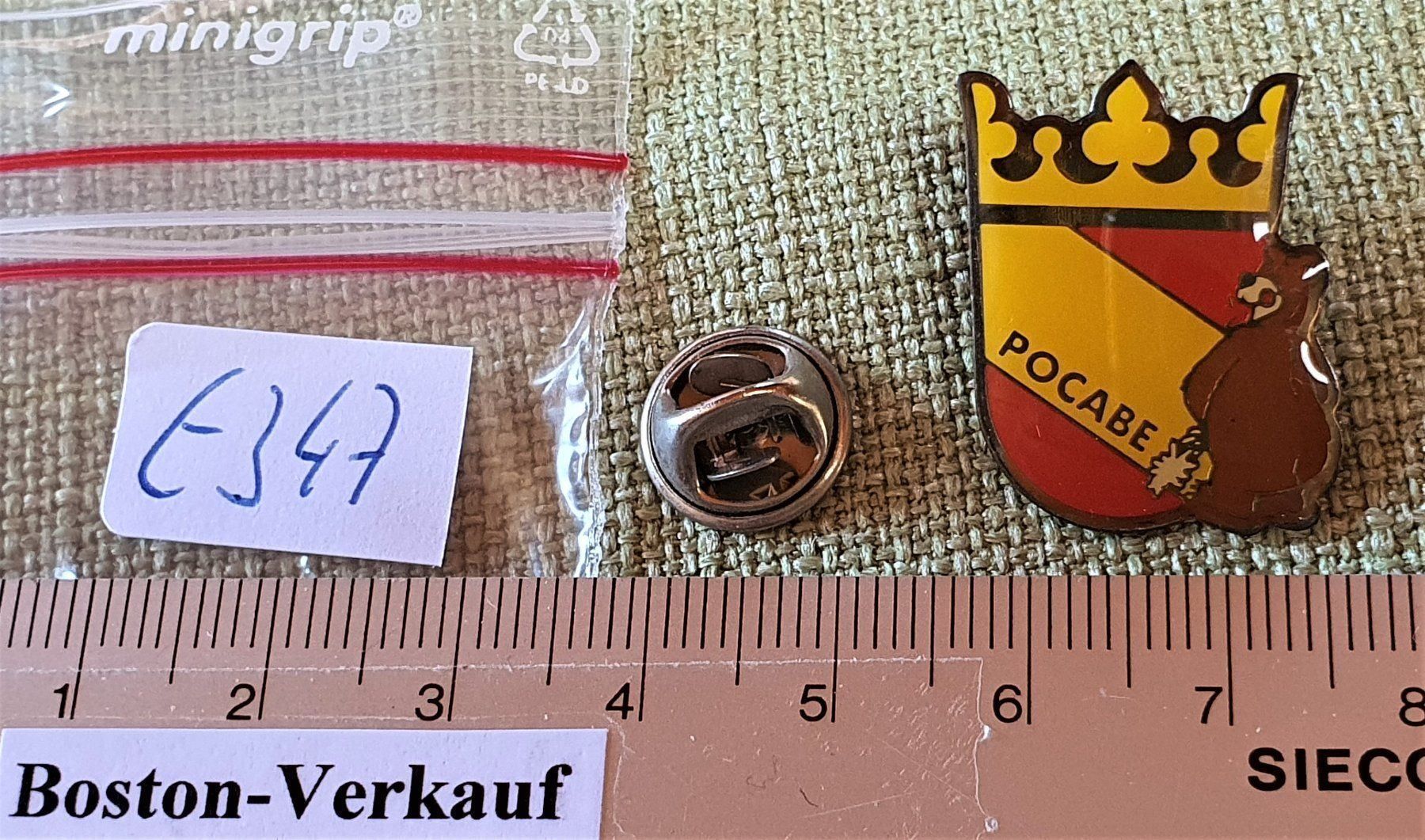 Spille: E347 - Pin POCABE Polizei Bern Bär... – Usato da Reinach BL venduto da Boston-Verkauf 2