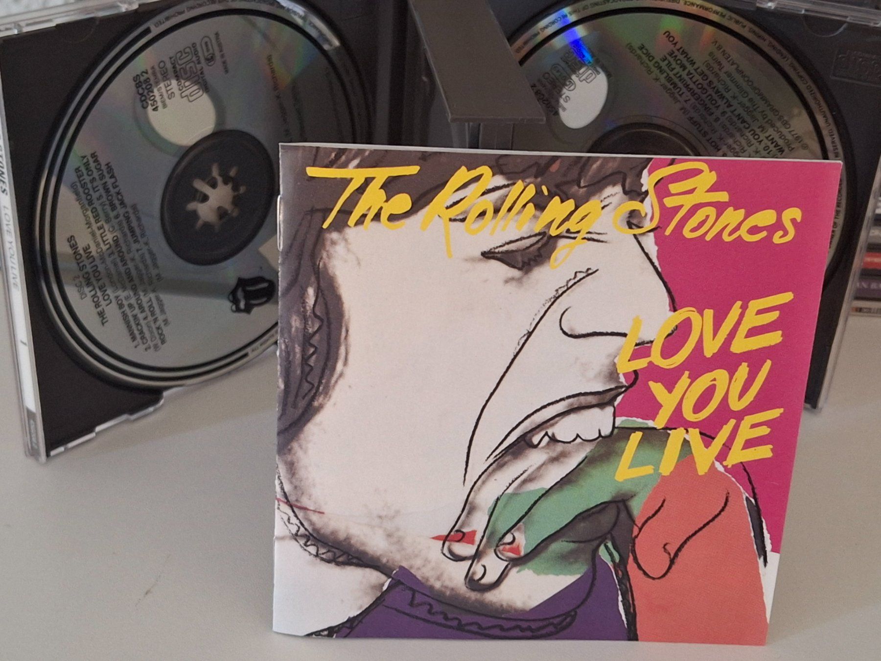 CDs: 2CD The Rolling Stones - Love You Live – Gebraucht aus Aarberg von Jackup1 2
