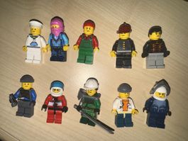 Lego Figuren 10 Stück / Lot 5