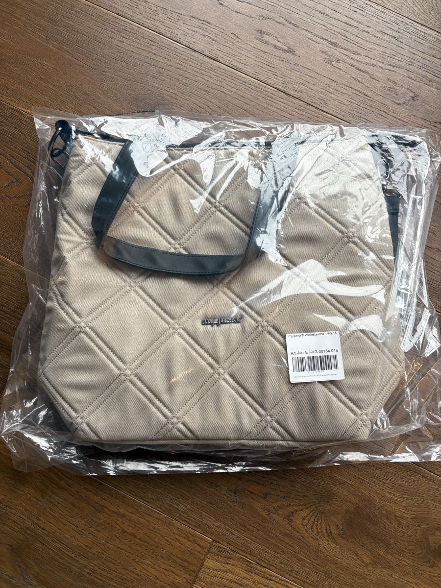 Kindertaschen: Wickel Tasche MyJunior VIGO 2 – Neu und originalverpackt aus Grellingen von fablo_design