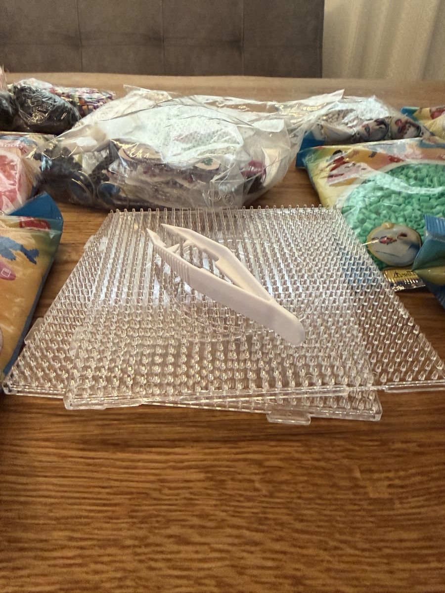 Kits de loisir créatif: Bügel Perlen grosses gemischtes Set – D'occasion à Intschi par sam_t5kc 5