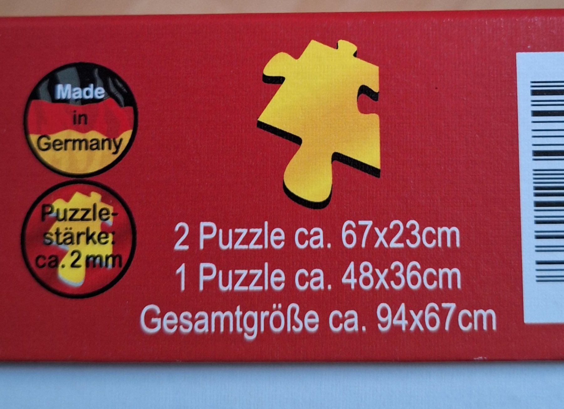 Puzzle: Puzzle "Ägypten" 3x500 Teile – Nuovo (secondo la descrizione) da Wettingen venduto da Egro2 2