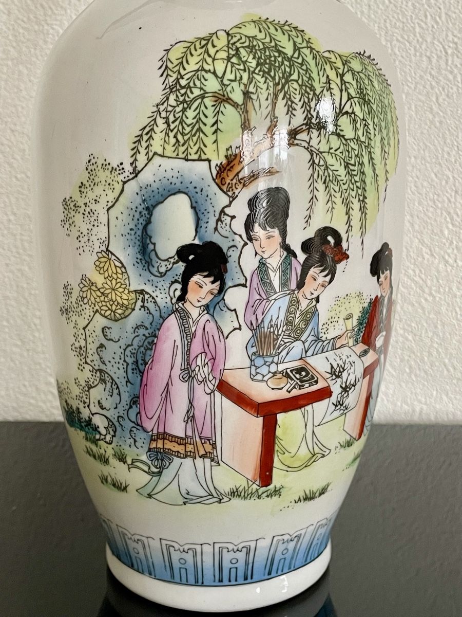 Vasi & Recipienti: Vase Chinesische Qianlong Dynastie – Usato da Richterswil venduto da Prangins9 8
