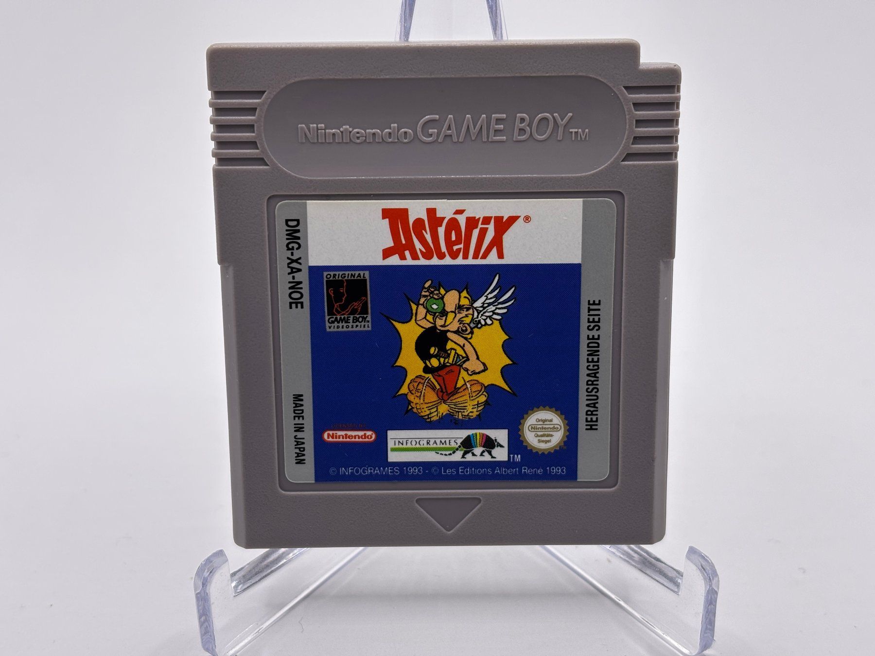 Nintendo Spiele: GB - Asterix – Gebraucht aus Allschwil von Bullach
