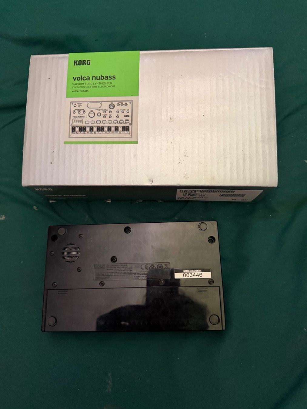 Korg Strumenti musicali: Korg Volca nubass – Usato da Hittnau venduto da Tristiano01 2