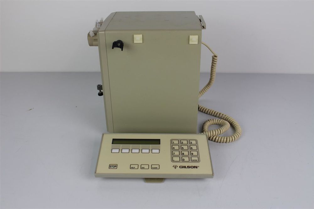 Gilson 402 Dilutor Dispenser mit Keyboard Kaufen auf Ricardo