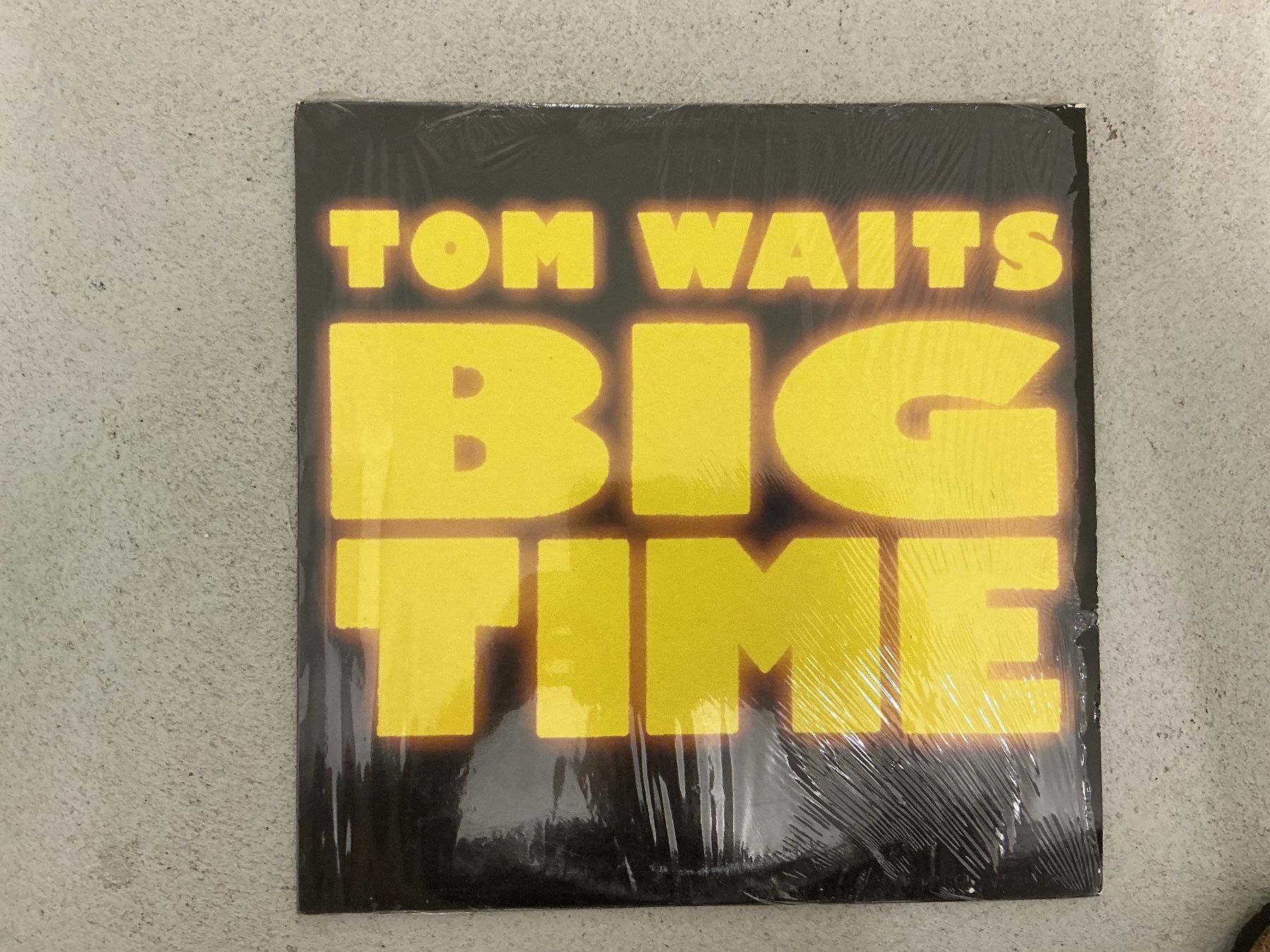 Dischi in vinile: Tom Waits LP - Big Time Vinyl – Usato da Winterthur venduto da Tumko_7_Vinyl