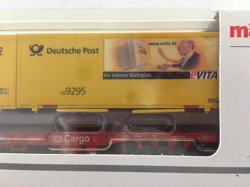 Märklin Modellini di ferrovie: Märklin H0 47708 Postmuseum Wagen 2000 Deutsche Post DB – Nuovo (secondo la descrizione) da Büsserach venduto da ModellbahnDepot 3