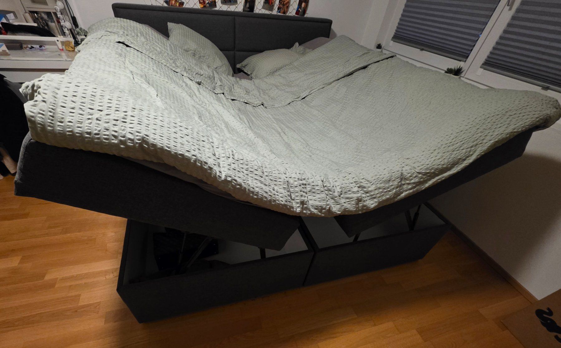 Conforama Letti: Boxspringbett 180×200 – Usato da Rafz venduto da urs_rb92 1