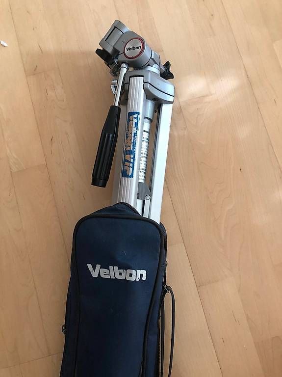 Trépieds & Accessoires: Velbon VIP Stativ – D'occasion à Bern par Buyerbarb 1