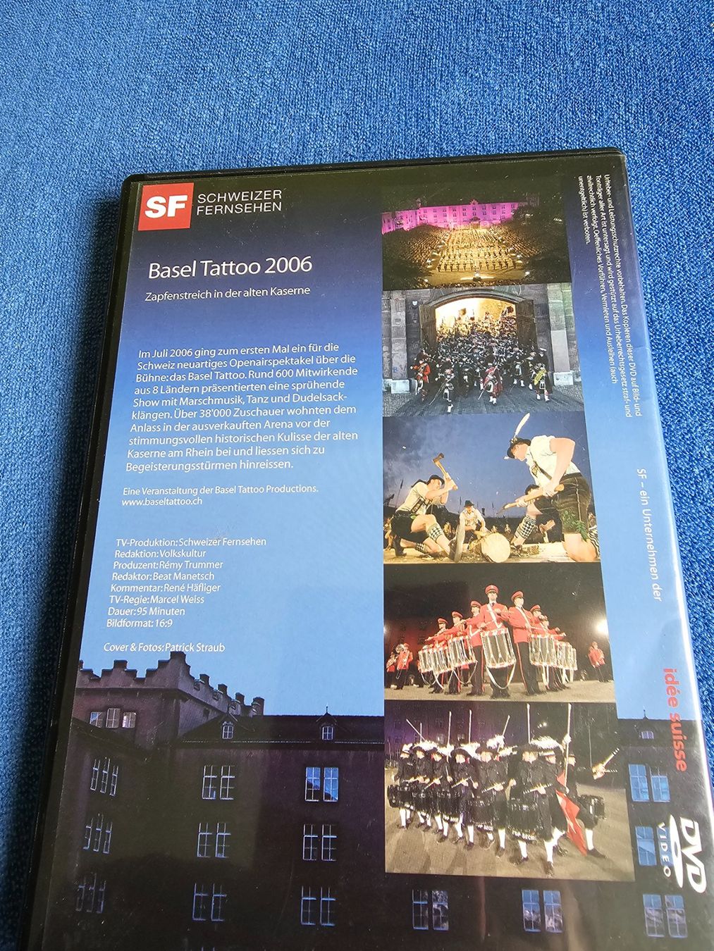 Tutti i DVDs: Basel Tattoo 2006/dvd/SFDRs – Usato da Bremgarten AG venduto da musiccollector 1