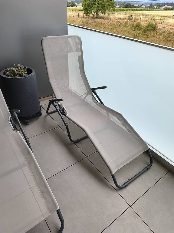 Sedie a sdraio: Relax Liege Stühle beige 2er Paket  – Usato da Jegenstorf venduto da Glasi100 2