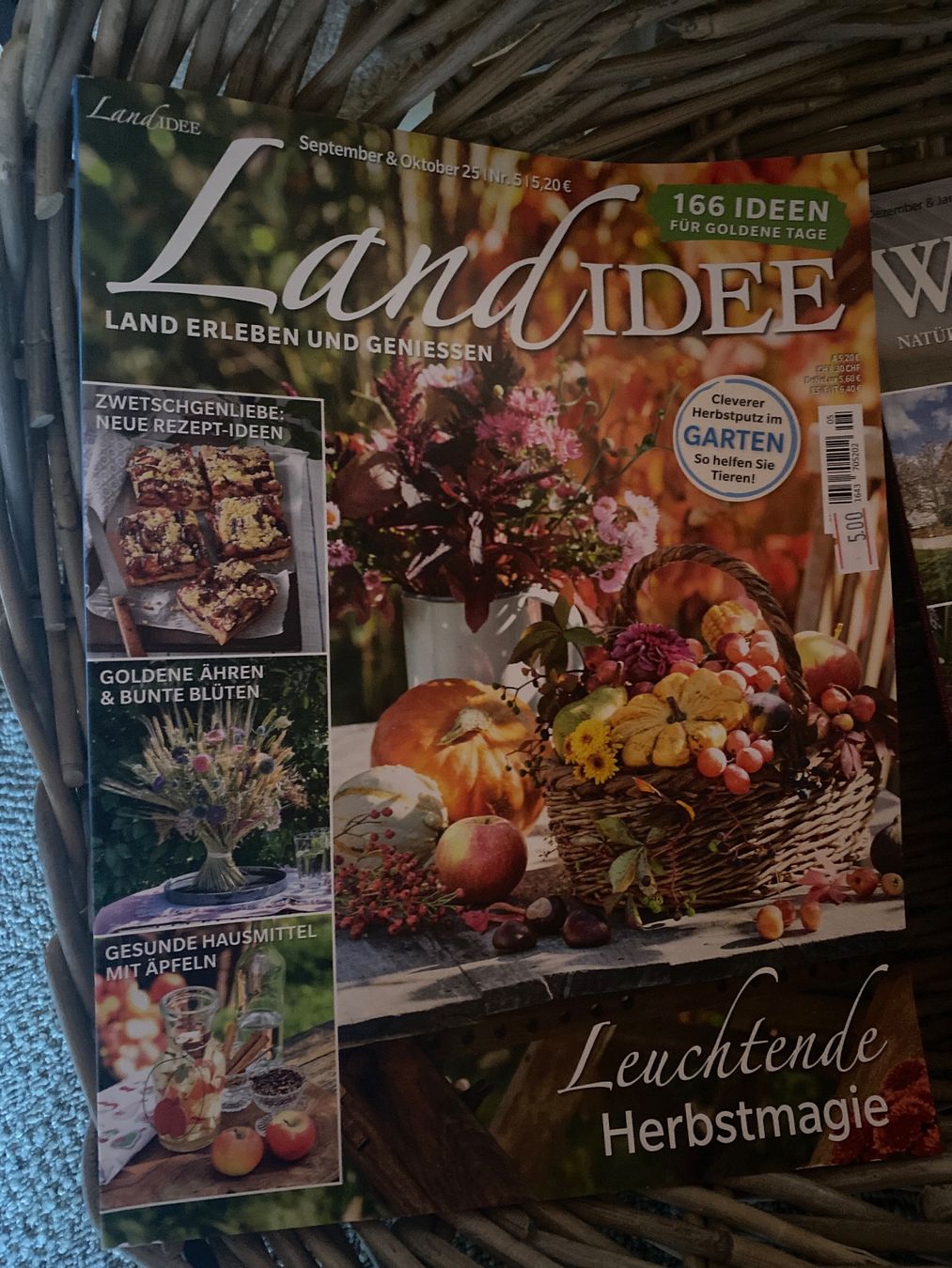 Revues & Magazines: MAGAZIN HEFT LANDIDEE – Neuf (Voir description) à Meienried par ManuelaBoutique