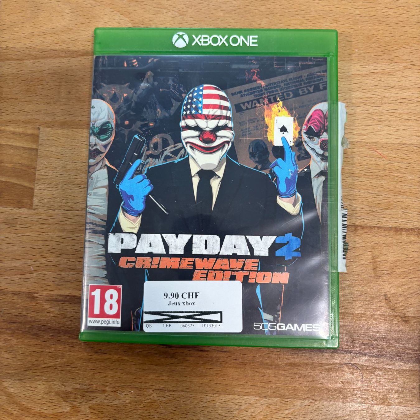 Giochi: Payday 2 CrimeWave Edition - Xbox One – Usato da Lausanne venduto da Korner-Cash