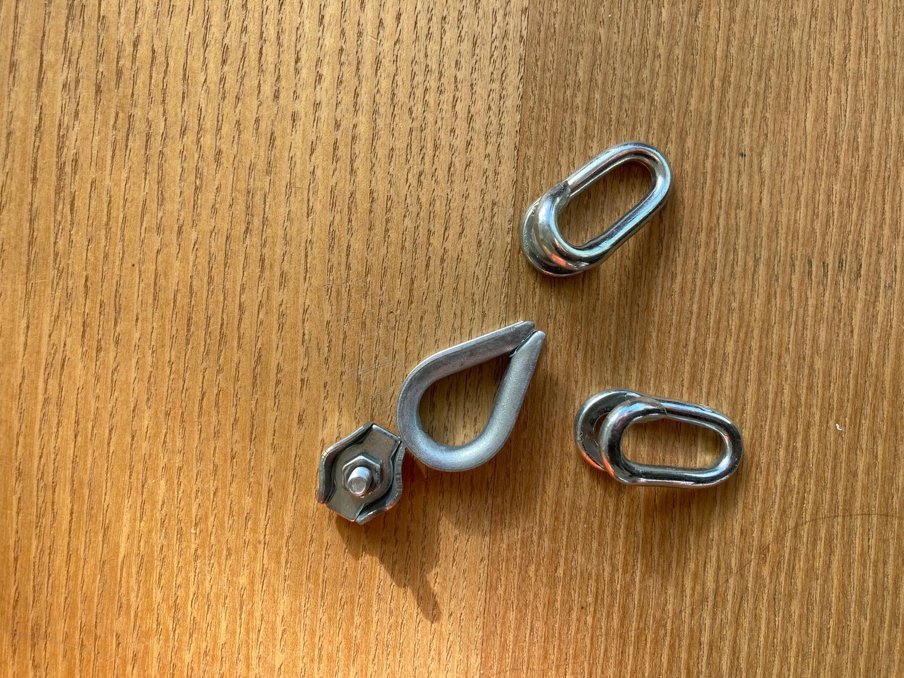 Quincaillerie: Drahtseile – D'occasion à Hirzel par Zindelspitze 6