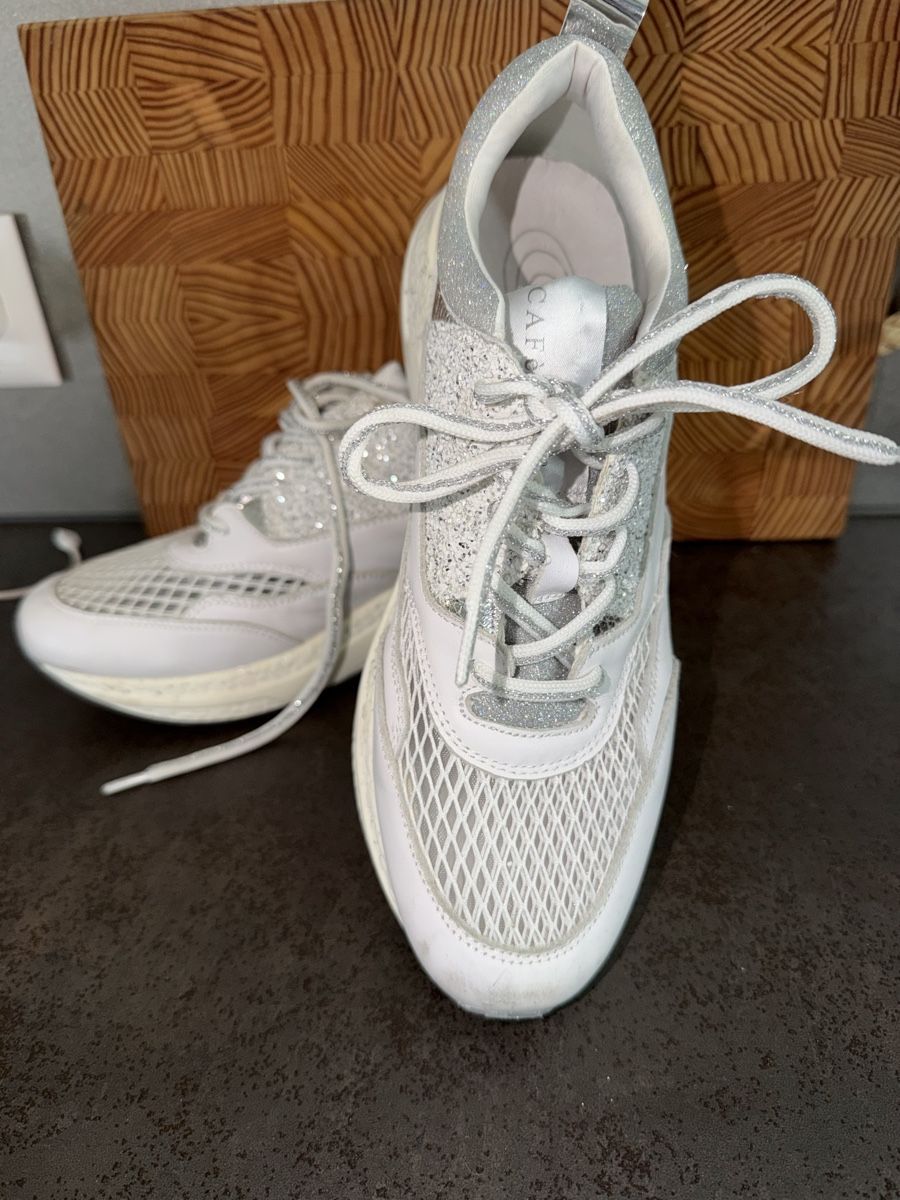 Scarpe da donna: Leder Sneakers CAFéNOiR 41 – Nuovo (secondo la descrizione) da Dornach venduto da samuti