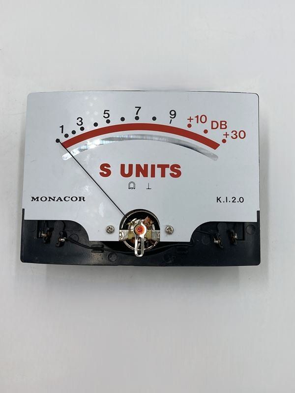 Monacor Misurare: MONACOR | Drehspul Einbauinstrument | S Untis – Nuovo (secondo la descrizione) da Wittenbach venduto da Restwert_St-Gallen 1