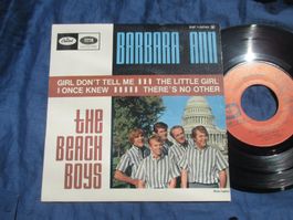 The Beach Boys EP Barbara Ann