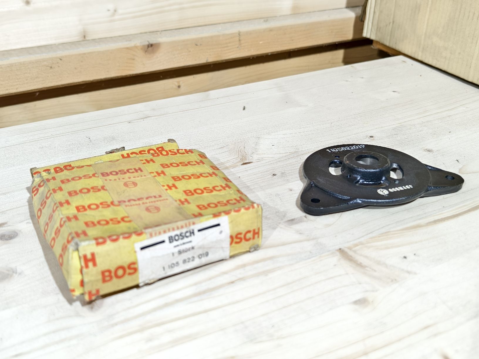 Bosch Alle Autoersatzteile: BOSCH Generator Lagerdeckel / Lagerschild 1105822019 – Neu (gemäss Beschreibung) aus Ottoberg von KingTony 2