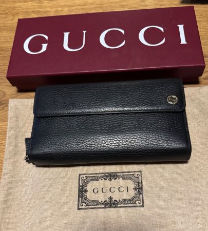 Gucci Leder Portemonnaies