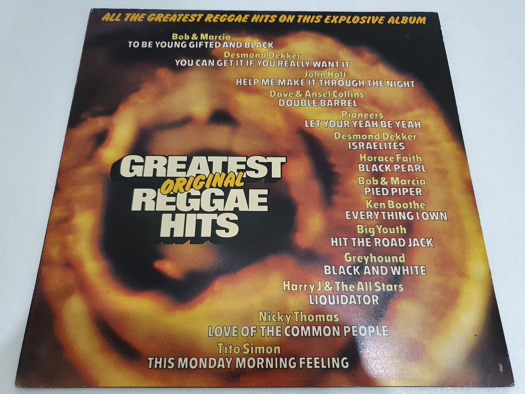 Dischi in vinile: Greatest Reggae Hits – Usato da Uster venduto da Vinyl-Leidenschaft