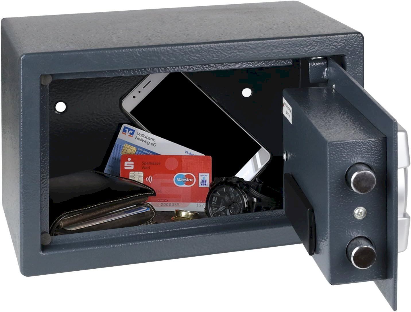 Casseforti: Möbeltresor Elektronikschloss 35x25x25cm – Nuovo e nell'imballaggio originale da Bottighofen venduto da zaap 3