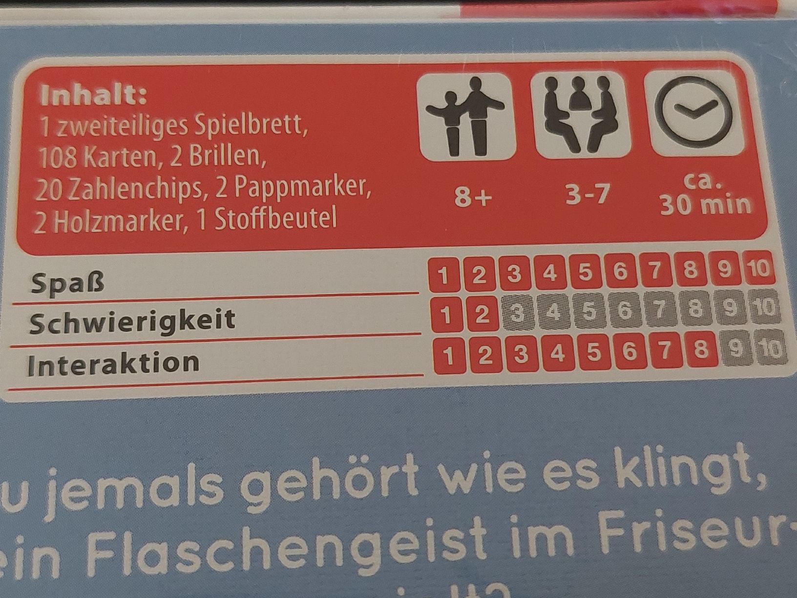 Jeux: Laut- Salat von Schmidt – D'occasion à Zetzwil par lanst08 3