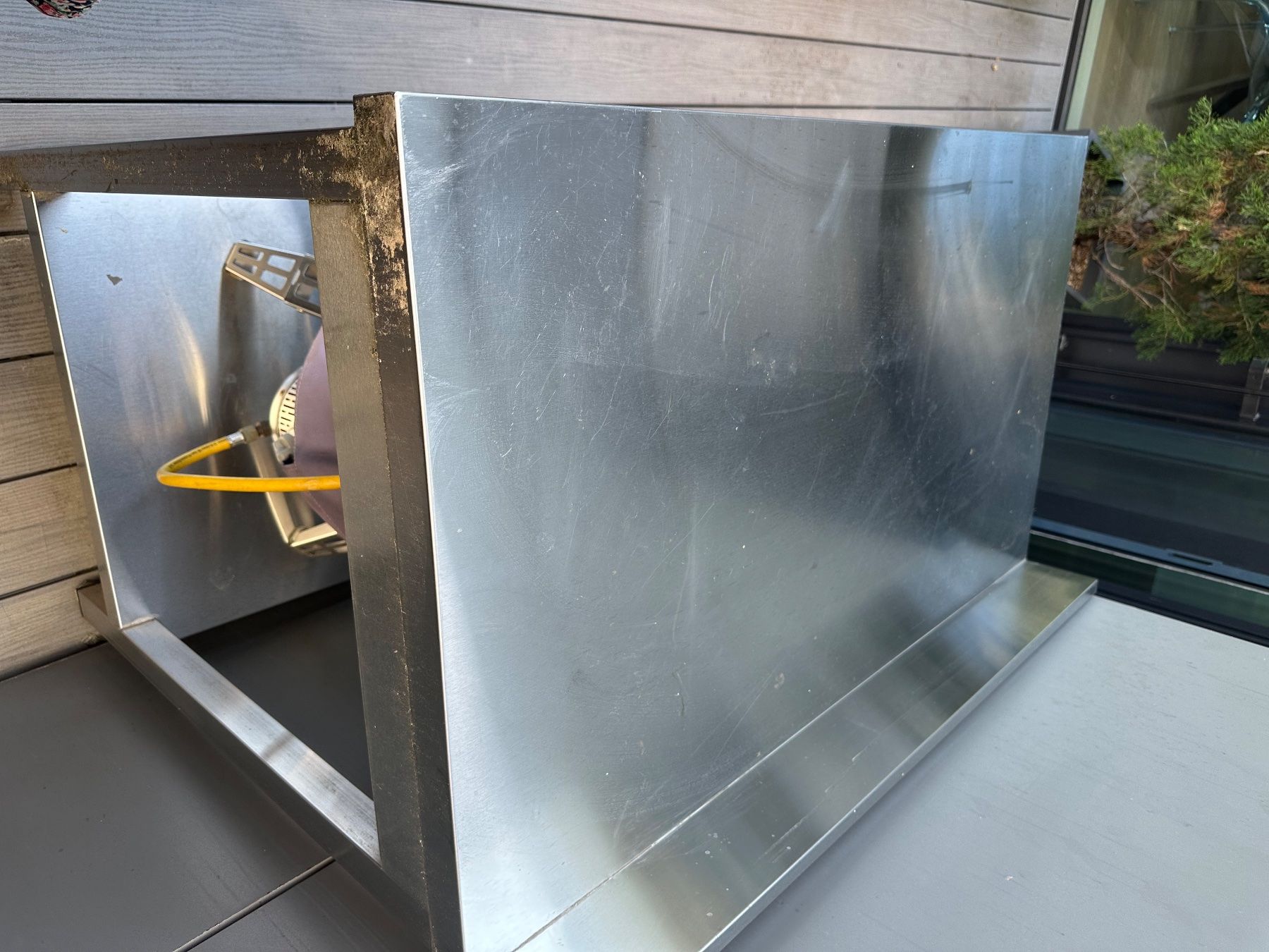 Tables: Stainless steel utility/ prep table – D'occasion à Kilchberg ZH par a_delia 1