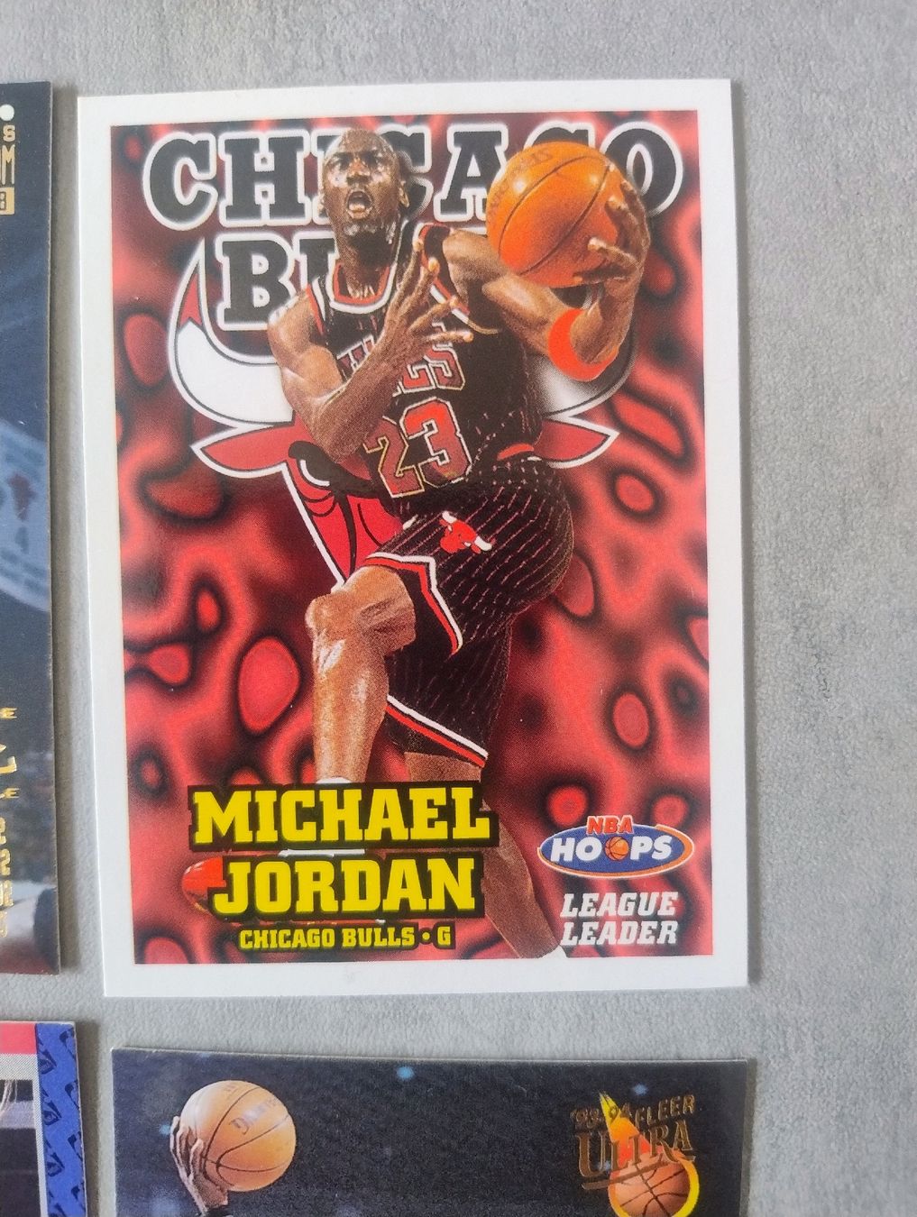 Nba Sammelbilder & Trading cards: NBA 4 cartes Michael Jordan  – Neu (gemäss Beschreibung) aus Martigny von julionix 2