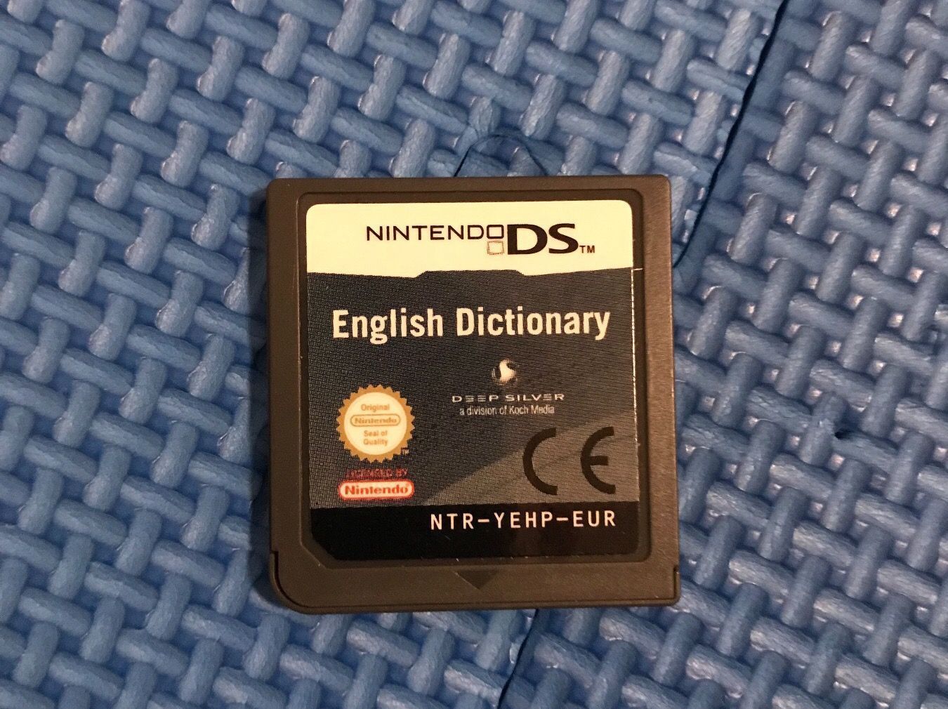 Nintendo Jeux: English Dictionary Nintendo DS – D'occasion à Gossau SG par schlitzerdemon