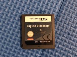 English Dictionary Nintendo DS