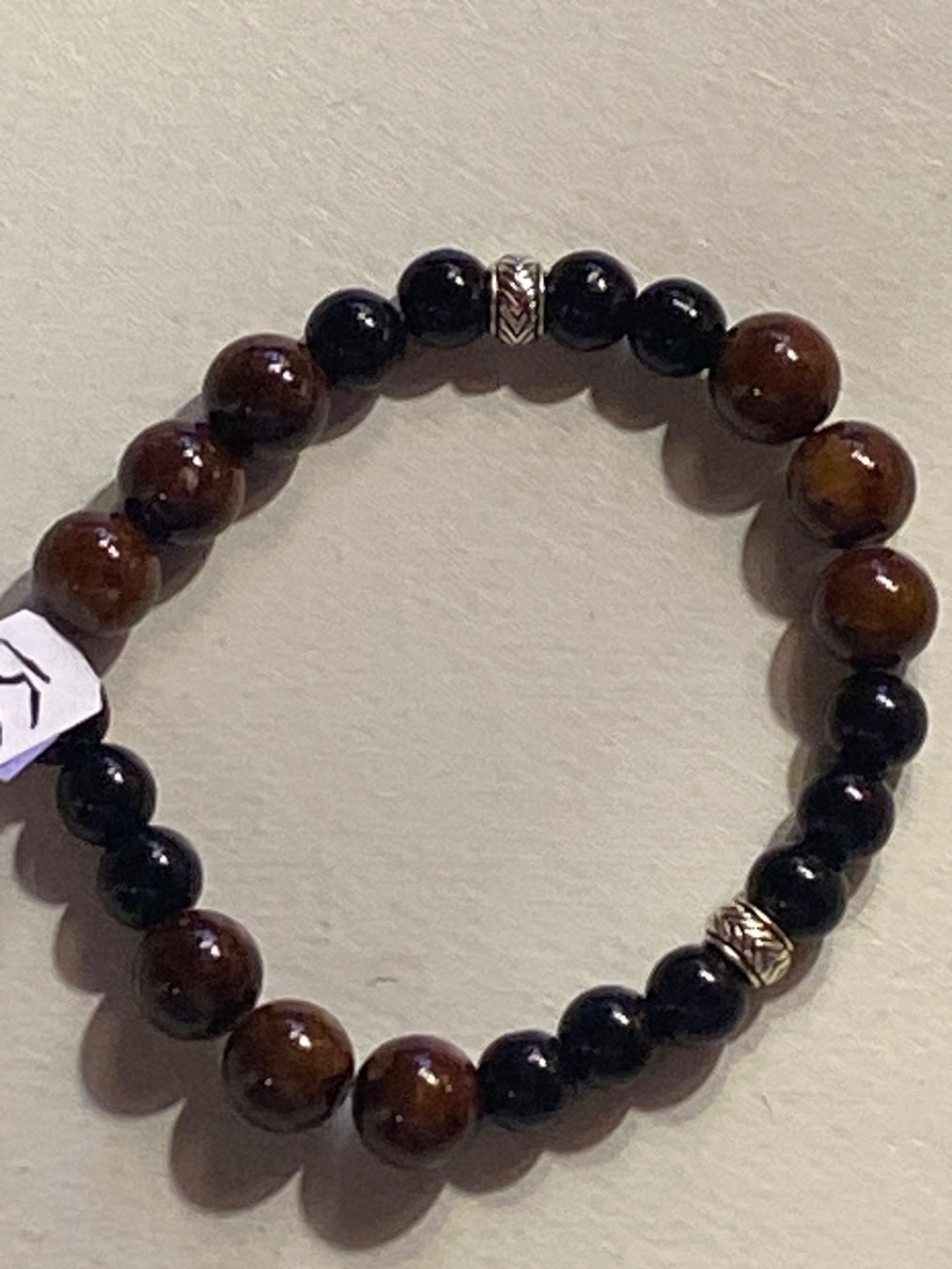 Bracciali & Braccialetti: PERLEN ARMBAND HERREN – Nuovo e nell'imballaggio originale da Meienried venduto da ManuelaBoutique 4