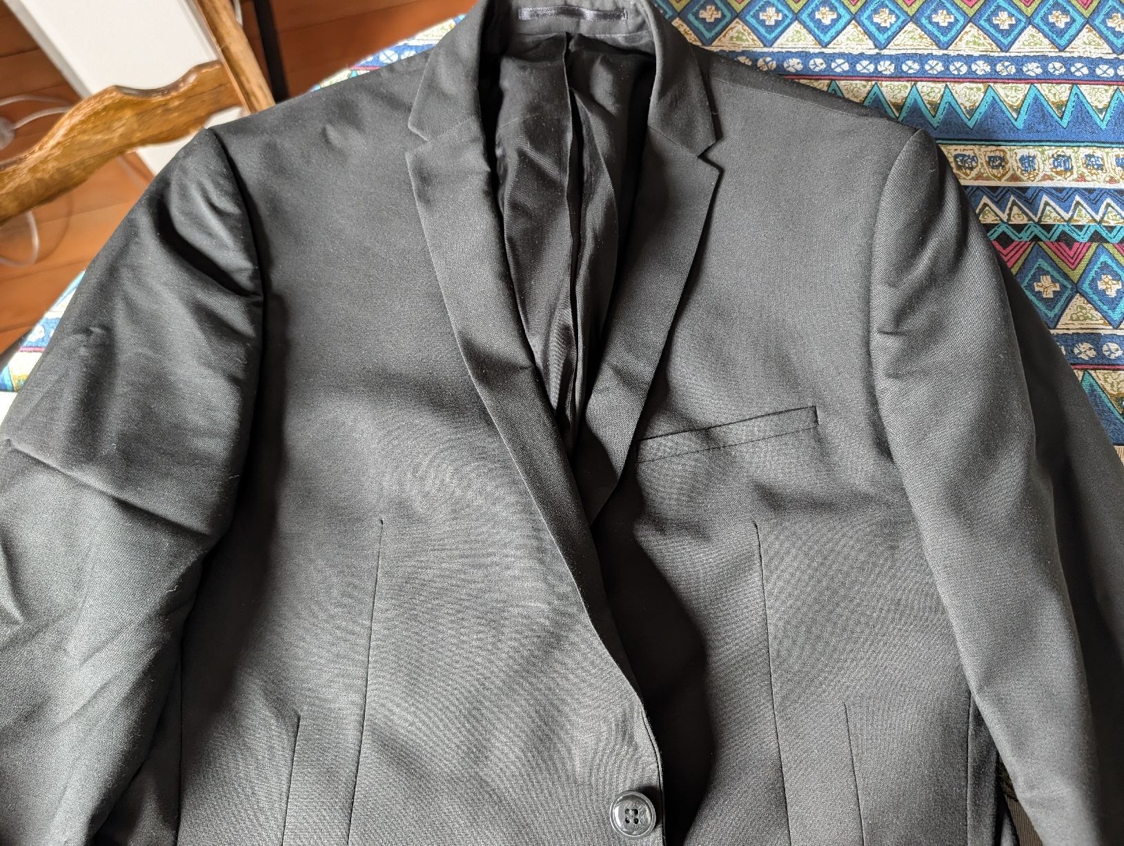 Vestes: Black Blazer Jacket Size M good condition – D'occasion à Zürich par jor_68rp 2