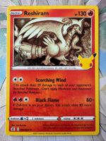 Pokémon TCG - Reshiram (CEL002) Celebrations EN