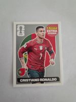 ⚽Panini Extra Sticker Cristiano Ronaldo Silber⚽ 
