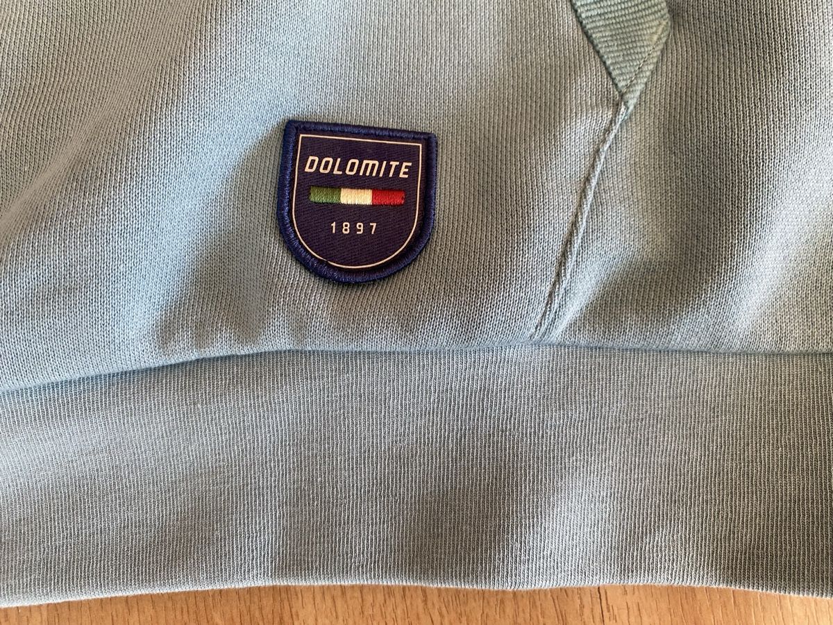 Dolomite Maglioni & Felpe: Dolomite Kapuzenpullover Hoodie Gr. L hellblau, Neu – Nuovo e nell'imballaggio originale da Buochs venduto da H16 5