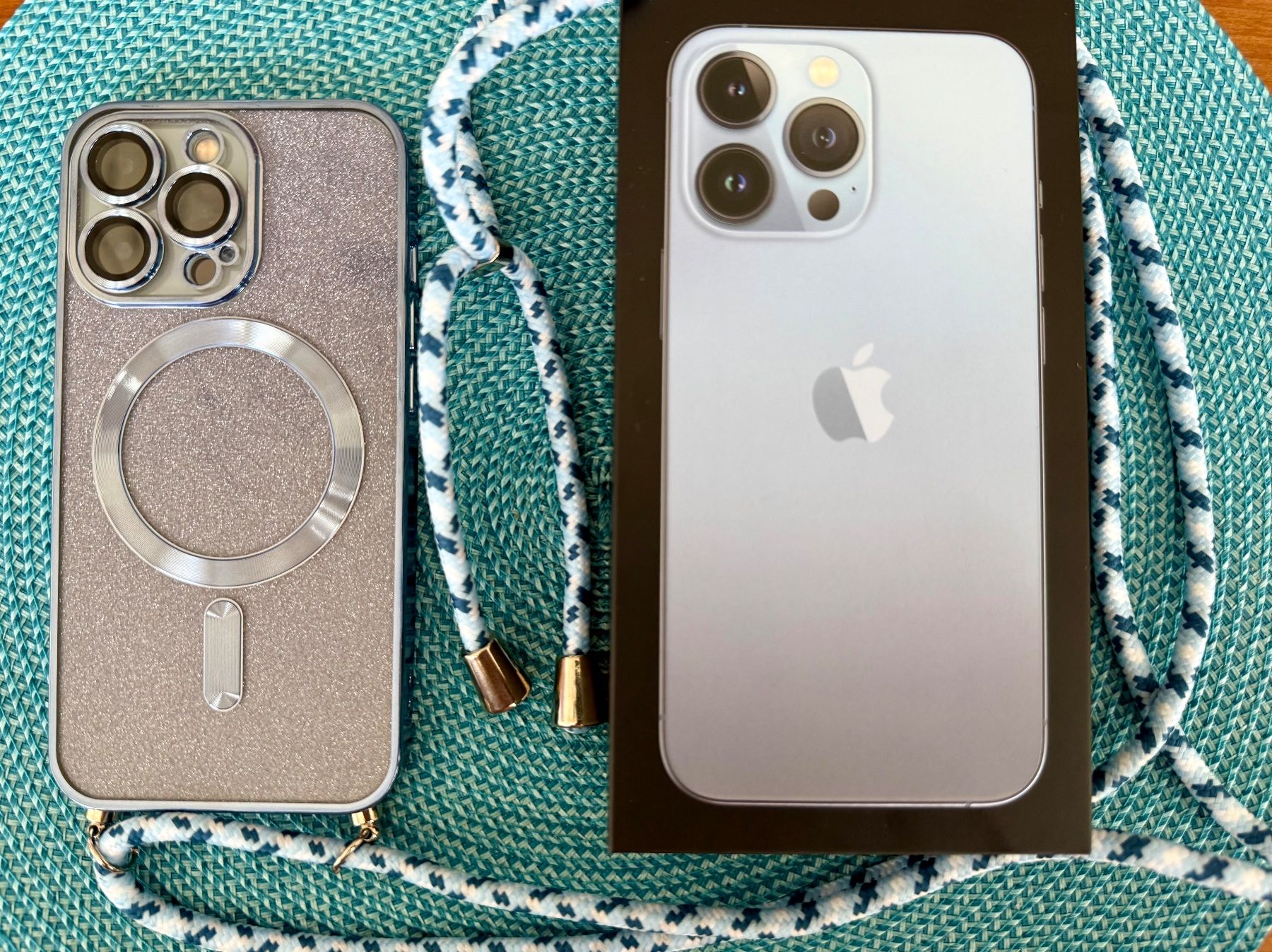Apple Telefoni cellulari / Smartphones: iPhone 13 Pro 256GB sierrablau – Usato da Wettingen venduto da ostr68 3