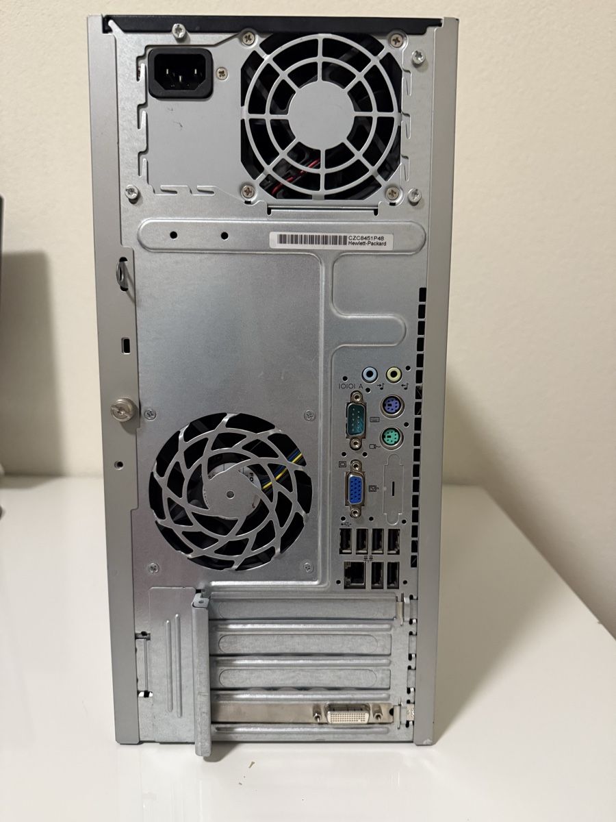 Hewlett Packard PC: Pc HP Compaq dc5800 – Usato da Oensingen venduto da mig_99db 3