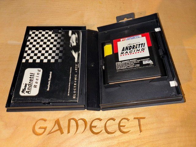 Sega Spiele: Mario Andretti Racing Sega Mega Drive – Gebraucht aus Steinach von Gamecet 1