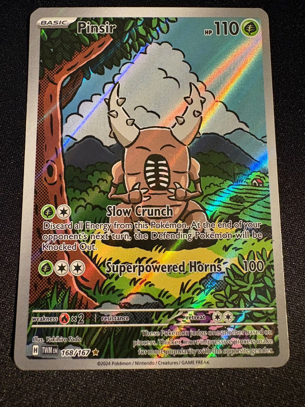Pokémon Carte collezionabili: Pokemon Pinsir #168 English – Usato da Allschwil venduto da leo_lft5 1