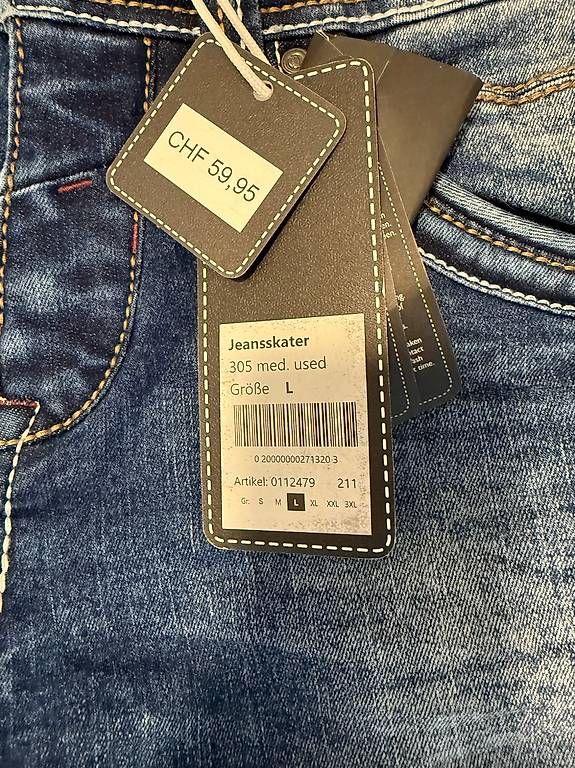 Jeans: Coole Tom Tompson Jeans Neu – Nuovo e nell'imballaggio originale da Bellach venduto da die_8vsb 1