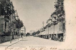 Lausanne - Boulevard de Grancy