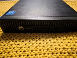 HP ProDesk 400 G1 Mini - i5-4590T, 8GB RAM, 256GB SSD