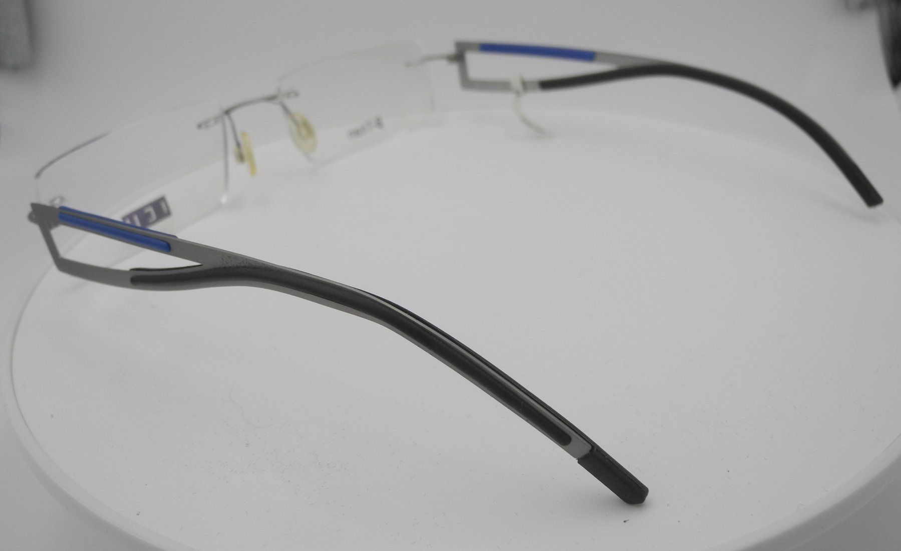 Brillen & Gläser: Brillengestell ICU by top look, Nr. 33b – Neu (gemäss Beschreibung) aus Kottwil von Crazyrolf 2