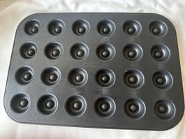 Zenker Muffinblech antihaftbeschichtet 24er Form Backform Ku