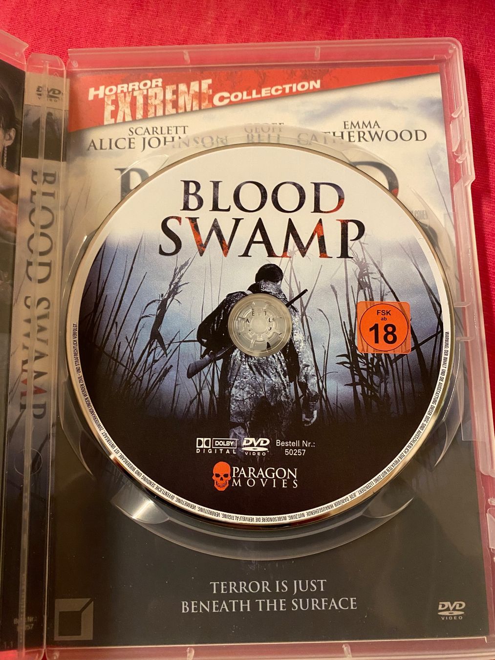 Tutti i DVDs: Blood Swamp – Usato da Einsiedeln venduto da Penguin_Holmes 2