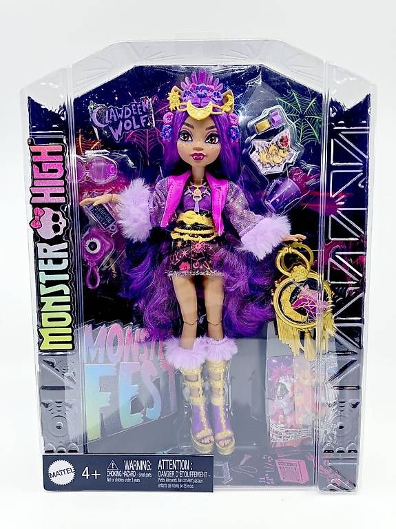 Bambole: Poupée Monster High - Clawdeen Wolf "Monster Fest" – Nuovo e nell'imballaggio originale da Grandson venduto da Nouvelle-ere